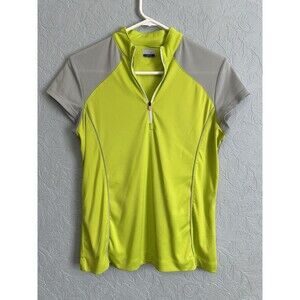 Callaway Womens Size Large 1/4 Zip Golf Pullover E7